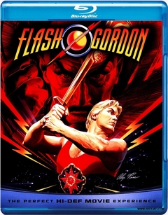 Flash Gordon (1980) Blu Ray Dublado Legendado