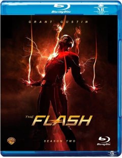 Flash 2° Temporada Blu ray Dublado Legendado