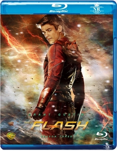 Flash 3° Temporada Blu ray Dublado Legendado