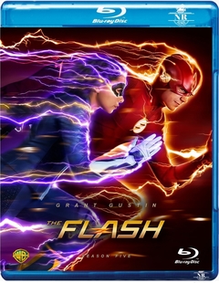 Flash 5° Temporada Blu ray Dublado Legendado