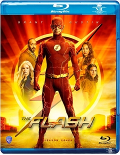 Flash 7° Temporada Blu ray Dublado Legendado