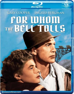 Por Quem os Sinos Dobram (1943) Blu Ray Dublado Legendado - comprar online