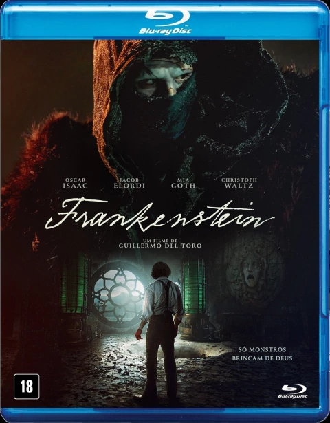 Frankenstein (2025) Blu Ray Dublado Legendado - comprar online