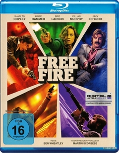 Free Fire (2016) Blu Ray Dublado Legendado