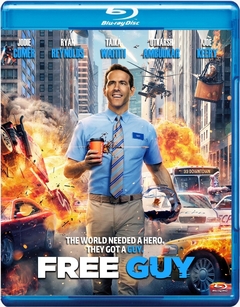 Free Guy Assumindo o Controle (2021) Blu Ray Dublado Legendado