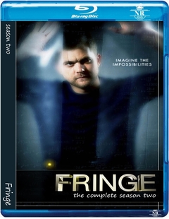 Fronteiras (Fringe) 2° Temporada Completa (2008) Blu-ray Dublado e Legendado