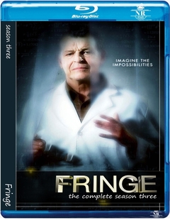 Fronteiras (Fringe) 3° Temporada Completa (2009) Blu-ray Dublado e Legendado