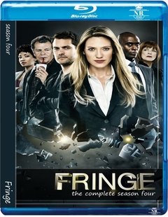 Fronteiras (Fringe) 4° Temporada Completa (2009) Blu-ray Dublado e Legendado