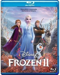 Frozen 2 (2019) Blu-ray Dublado E Legendado