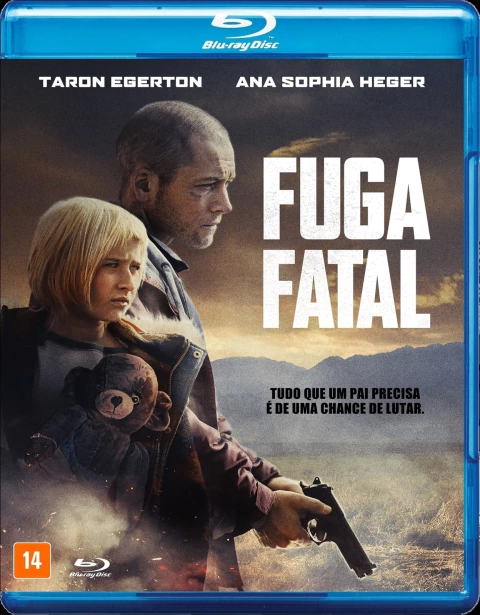 Fuga Fatal (2025) Blu Ray Dublado Legendado - comprar online