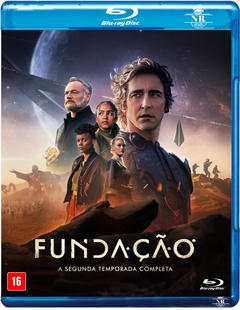 Fundação 2° Temporada Blu Ray Dublado Legendado