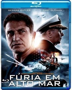 Fúria em Alto Mar (2018) Blu-ray Dublado E Legendado