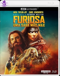 Furiosa: Uma Saga Mad Max (2024) Blu Ray 4K UHD Dublado Legendado