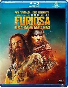 Furiosa: Uma Saga Mad Max (2024) Blu Ray Dublado Legendado