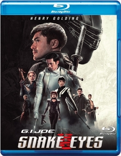 G.I. Joe Origens: Snake Eyes (2021) Blu Ray Dublado Legendado