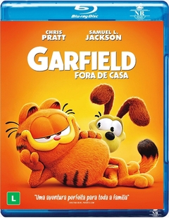 Garfield - Fora de Casa (2024) Blu Ray Dublado Legendado