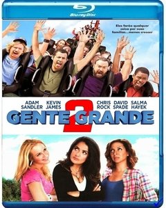 Gente Grande 2 (2013) Blu-ray Dublado E Legendado