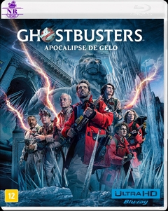 Ghostbusters Apocalipse de Gelo (2024) Blu Ray 4K UHD Dublado Legendado