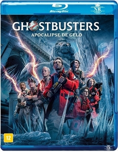 Ghostbusters Apocalipse de Gelo (2024) Blu ray Dublado Legendado