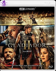 Gladiador 2 (2024) Blu Ray 4K UHD Dublado Legendado - comprar online