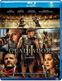 Gladiador 2 (2024) Blu-ray Dublado Legendado