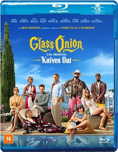 Glass Onion - Um Mistério Knives Out (2022) Blu Ray Dublado Legendado