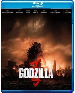 Godzilla 3D (2014) Blu-ray Dublado E Legendado