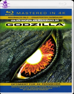 Godzilla (1998) Blu Ray 4K UHD Dublado Legendado