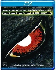 Godzilla (1998) Blu-ray Dublado E Legendado