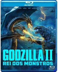 Godzilla II: Rei dos Monstros (2019) Blu-ray Dublado E Legendado