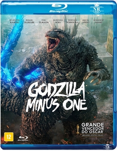 Godzilla Minus One (2024) Blu Ray Dublado Legendado