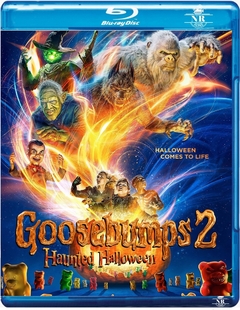 Goosebumps 2 - Halloween Assombrado (2018) Blu-ray Dublado Legendado