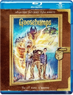 Goosebumps - Monstros E Arrepios (2015) Blu-ray Dublado Legendado