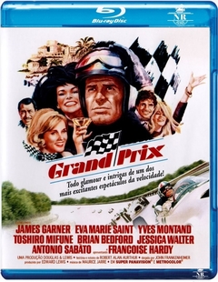 Grand Prix (1966) Blu-ray Dublado Legendado