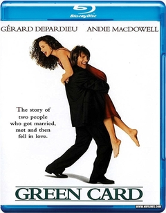 Green Card - Passaporte para o Amor (1990) Blu Ray Dublado Legendado