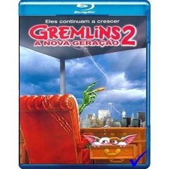 Gremlins 2: A Nova Geração (1990) Blu-ray Dublado Legendado