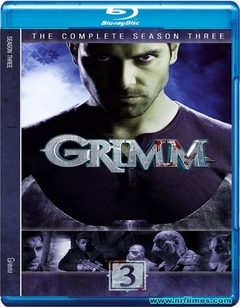 Grimm - Contos de Terror 3° Temporada Completo Blu Ray Dublado Legendado