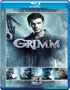 Grimm - Contos de Terror 4° Temporada Completo Blu Ray Dublado Legendado