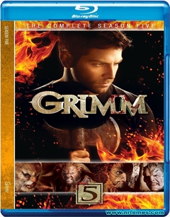 Grimm - Contos de Terror 5° Temporada Completo Blu Ray Dublado Legendado