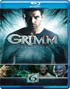 Grimm - Contos de Terror 6° Temporada Completo Blu Ray Dublado Legendado