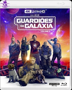 Guardiões da Galáxia Vol. 3 (2023) Blu Ray 4K UHD Dublado Legendado