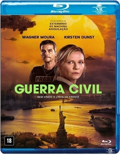 Guerra Civil (2024) Blu Ray Dublado Legendado