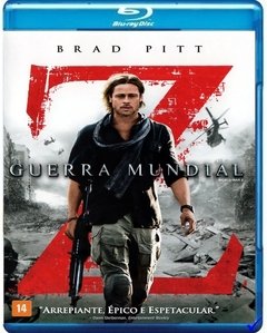 Guerra Mundial Z: Sem Cortes (2013) Blu-ray Dublado E Legendado