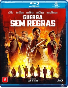 Guerra Sem Regras (2024) Blu-ray Dublado Legendado