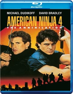 Guerreiro Americano 4 (1991) Blu Ray Legendado