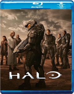 Halo 1° Temporada Blu Ray Dublado Legendado