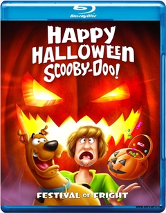 Happy Halloween, Scooby-Doo! (2020) Blu Ray Dublado Legendado