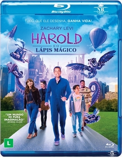 Harold e o Lápis Mágico (2024) Blu-ray Dublado Legendado