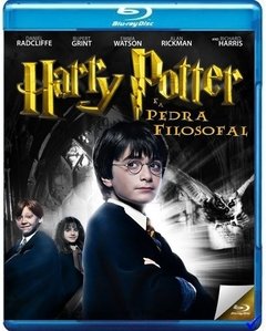 Harry Potter e a Pedra Filosofal (2001) Blu-ray Dublado E Legendado