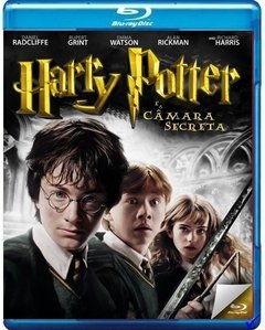 Harry Potter e a Câmara Secreta (2002) Blu-ray Dublado E Legendado